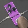Distortion Guitar Effect Pedal Crazy Tone Fully Analog Circuit Accessory