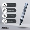 Artline Paint Marker EK-900 XF - 2.3mm Bullet - Silver'
