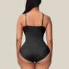 FFWTPY Women's Shapewear Bodysuit Tummy Control Shaping Body Shaper Figure-Shaping