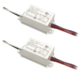 Solus 120V Electronic Single Lamp Fluorescent Ballast – Rapid Start, Metal Housing – Pack of 1, 2, or 4 – UL/cUL Listed, Linear Fluorescent Only (Pack of 2)