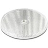 3.165 Ø" Clear Round Front Reflector White Pack of 5
