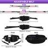Hands Free Dog Leash with Adjustable Waist Belt, Double Waist