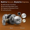 Copper Creek Privacy Interior Door Knob – ANSI Grade-3 Certified,