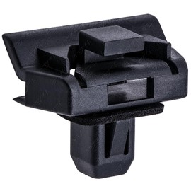 Rexka 5 pcs Front Bumper Moulding Clips with Sealer for Toyota 52197-52010 Highlander Echo