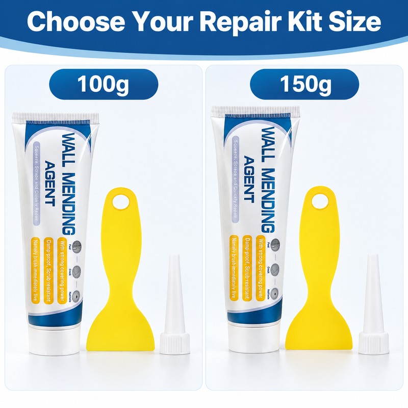 Wall Repair Paste Kit for Cracks and Nail Holes –