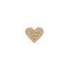 Thank You Seal Gold Letter TY-13 (Brown, 100 Pieces)