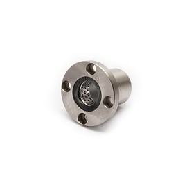STF20 Bearing / Shaft Bearing 20 mm with Round Flange for Linear Movement and Rotating Movement
