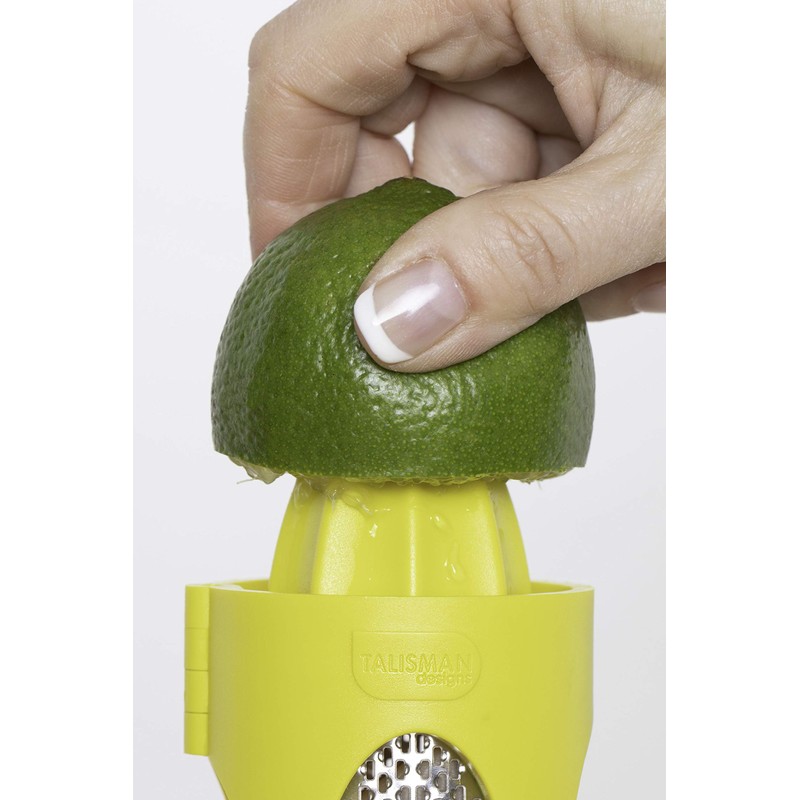 Talisman Designs Citrus Zester & Reamer | Orange Lemon &