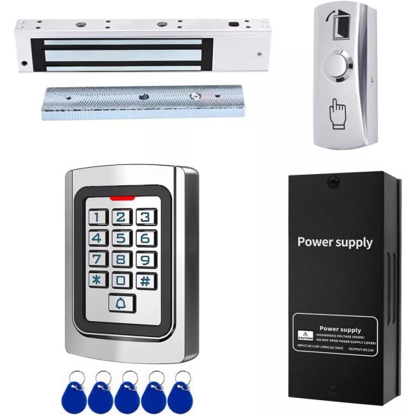 Does not apply Door Access Control System 600Lb Electric Magnetic