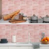 Peel and Stick Backsplash 3D Wall Tiles,Self-Adhesive,Oil Proof,Waterproof, Removable Wall