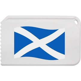 Azeeda 'Waving Scottish Flag' Plastic Ice Scraper (IC00034431)