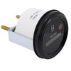12‑36V DC AC 6 Digit Accurate Round Quartz Hour Meter