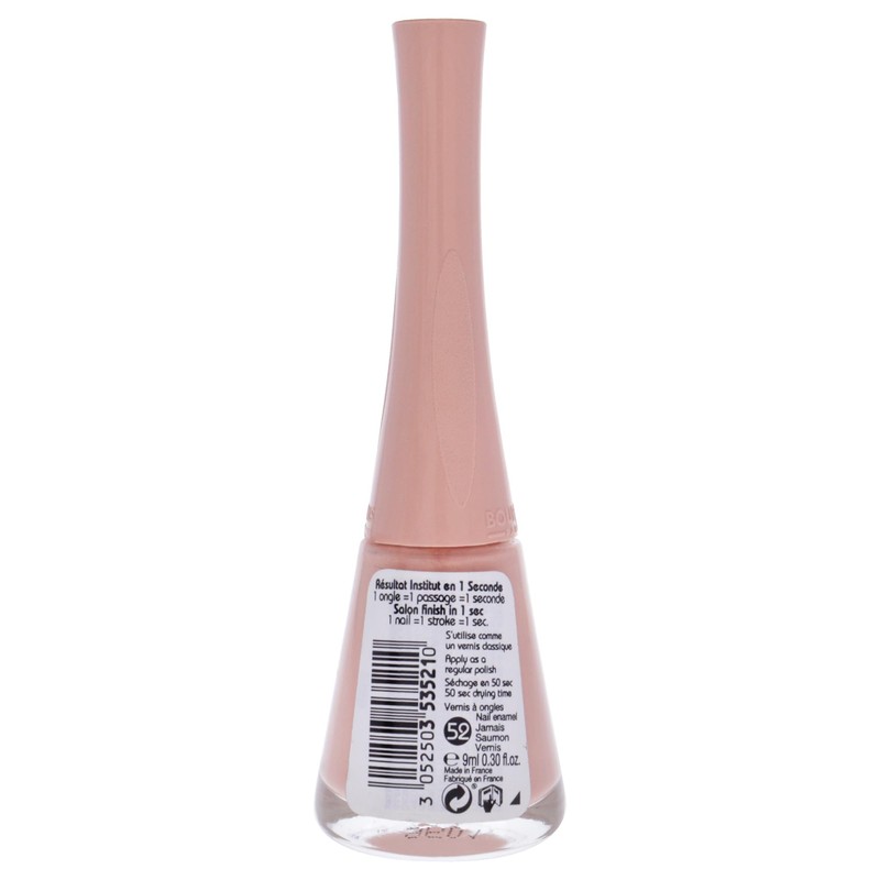 Bourjois 1 Seconde - # 52 Jamais Saumon Vernis 0.3