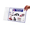 Marketing Holders 4 Pack A Frame Sign Holder Each Side