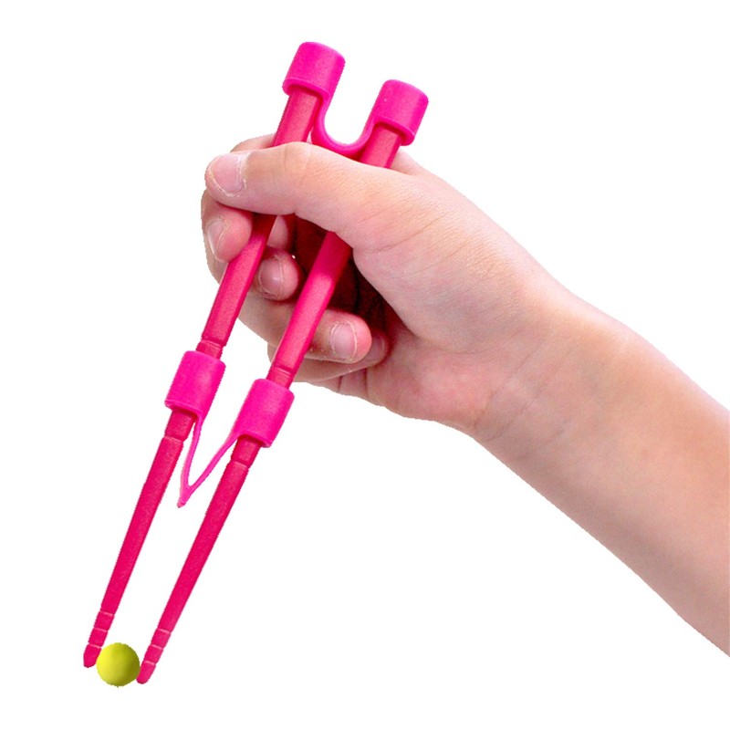 First Chantto Chopsticks SS (6.3 inches (16 cm), Red