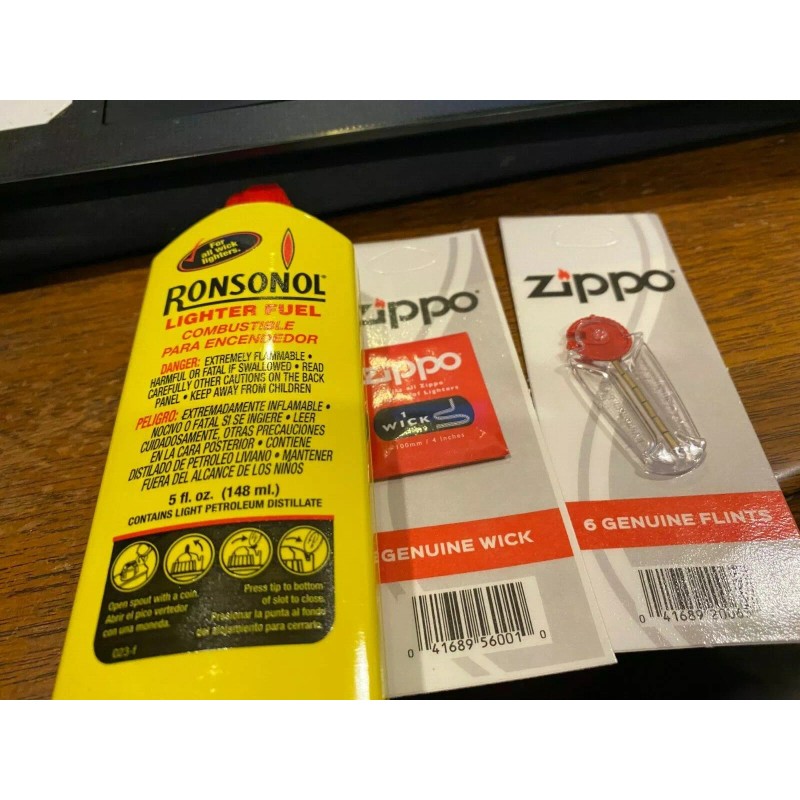 Premier and Ronson LIGHTER PACKAGE Premier FlAG with 1 Ronson