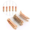 Keenso 1000 Pieces Resistance Kit 100 Values 1/2W (1 Ohm