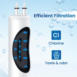 GOLDEN ICEPURE Replacement for 4396841, Everydrop® Filter 3, EDR3RXD1, 4396710 3PACK