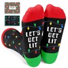 Christmas Gifts Stocking Socks for Boys Girls - Light Up
