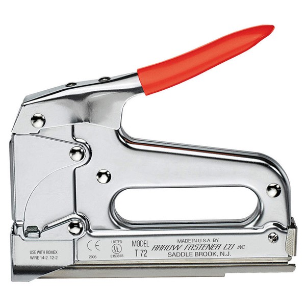 ARROW T72 Wire Cable Staple Gun,Manual,Pro