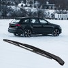 Rear Windshield Wiper Arm Blade Set Replacement for Honda ODYSSEY