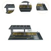 GaotKeut 1/64 Scale Diecast Model Car Display Case,Garage Display Stand