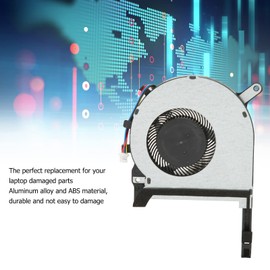 Bewinner Laptop Cooling Fan, 4 Pin, For ASUS TUF Gaming A15 FA506 IV FA506IU FA506IH FX506IU FX506LH