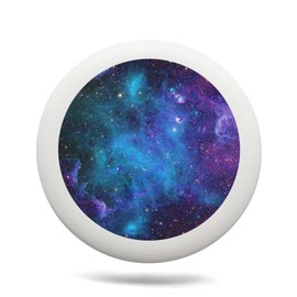 Uanvaha Galaxy Flying Discs Outer Space Starry Sky Universe Ultimate Disc Equipment 175g for Teens Adults Beginners and Advanced Players