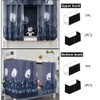 Students Dorm Bunk Bed Curtain Home Privacy Bed Shading Curtain