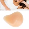 Spiral Shape Silicone Bra Insert Breathable Curved Back Soft Skin