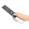 Remote Control Universal TV Remote Control with Wireless Receiver for