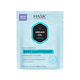 Hask Argan Oil From Morocco Repairing Deep Conditioner, Hair Treatment 1.75 oz