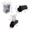 Electromagnetic Power Relay with HH52P Base AC 110V Power Relay