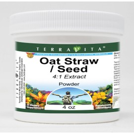 Terravita Oat Straw/Seed 4:1 Powder (4 oz, ZIN: 520979) - 3 Pack