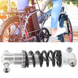 Shock Absorber, Suspension Struts and Shock Absorber, 150 mm Bicycle, Motorcycle, Coil Spring, Shock Absorber, Shock Absorber, Suspension Damper, Aluminum Alloy + Steel for Mountain Bikes