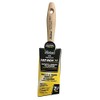 Richard 80733 Oval Angled Paint Brush with Wood Handle, 21/2"