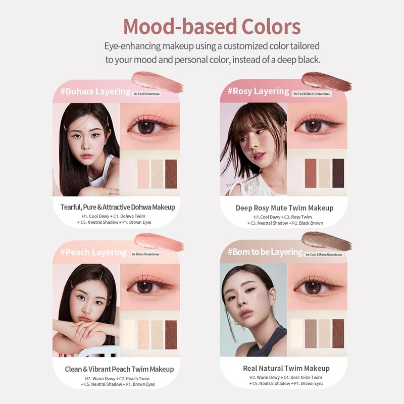 Heart Percent Dot On Mood Contour Eyeliner Slim Dote On