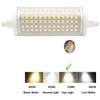 WELESHEI Led Halogen Replacement Bulb R7s 118mm 30w Dimmable Equivalent