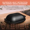 KUHA Cast Iron Bread Pan with Lid + Bread Lame