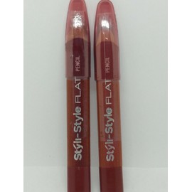 Styli-Style STYLE STYLI FLAT LIP PENCIL#1310 MARBELLA  , lot of 2