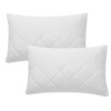 Bianca Temperature Controlling TENCEL™ Lyocell 48x76cm Pillow Protector Pair White