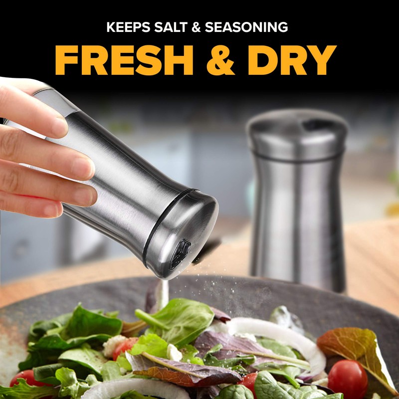 The Original Salt Shaker - Spice Dispenser with Adjustable Pour