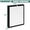 CHAMONNY TZ-K2 Filter Replacement, Compatible with ToLife TZ-K2 Air Purifier,