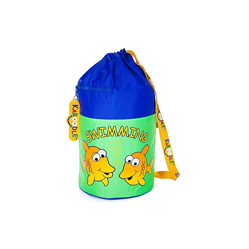 Kaboodle Childrens Waterproof Swim and Sports Bag - Royal Blue