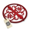 JAXX ROADHOUSE Trivet Trivet Trivet Made of Heat-Resistant Cast Iron