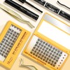 QUEWEL Lash Clusters, Pack of 60, Eyelash Clusters, 14 mm,