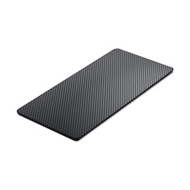 Car Dashboard Anti-Slip Placing Mat, Adhesive Silicone Pad for Car Interior, Cell Phone & Small Item Holder - Strong Viscosity, Washable& Reusable (Large)