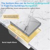 KYHSHJ Recessed Flat Hidden Socket Kit with 4 * 15A