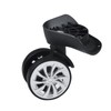 VBESTLIFE Suitcase Wheel Swivel Wheel Set Travel Luggage Suitcase Wheels