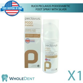Peclavus® PODOdiabetic Foot Spray w/ Silver 150ml Anti-Perspiran
